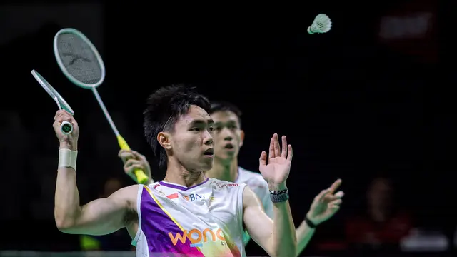 Gebuk Wakil Prancis, Raymond/Joaquin Melaju ke-16 Besar Indonesia Masters 2026