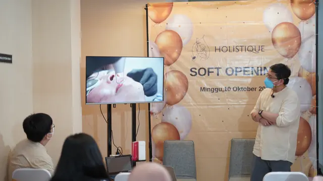 klinik Holistique memperkenalkan perawatan kecantikan  BiAxis PICO Laser dengan teknologi terkini.