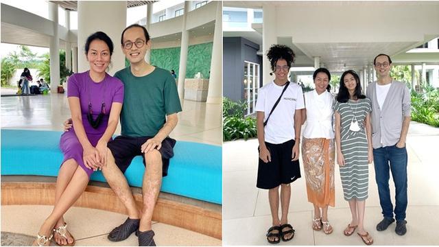 Suami Dewi Lestari Meninggal Usai Berjuang Lawan Stroke, Ini 6 Potret Kenangannya