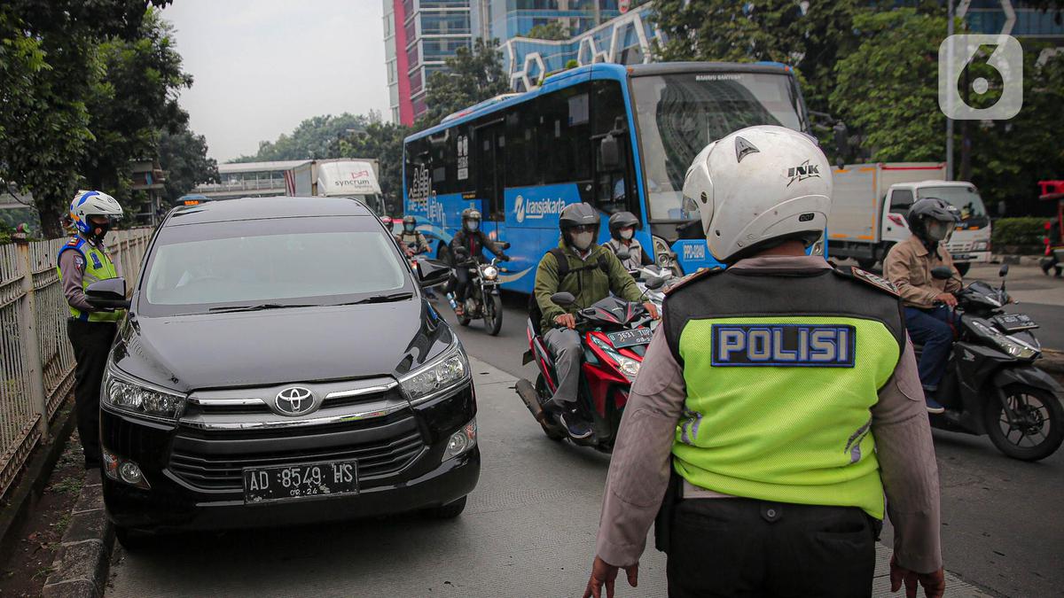 26 Lokasi Ganjil Genap Berlaku untuk Pelat Ganjil Hari Ini Kamis 3 November 2022
