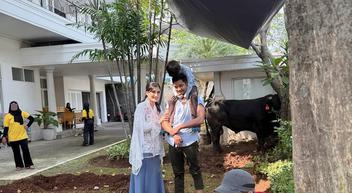 8 Potret Sudut Rumah Angbeen Rishi dan Adly Fairuz, Dapur Jadi Spot Favorit