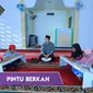 Adegan FTV Pintu Berkah "Kisah Guru Ngaji Amanah Yang Membangun Pesantren Megah" (Sumber: Dok. Vidio)