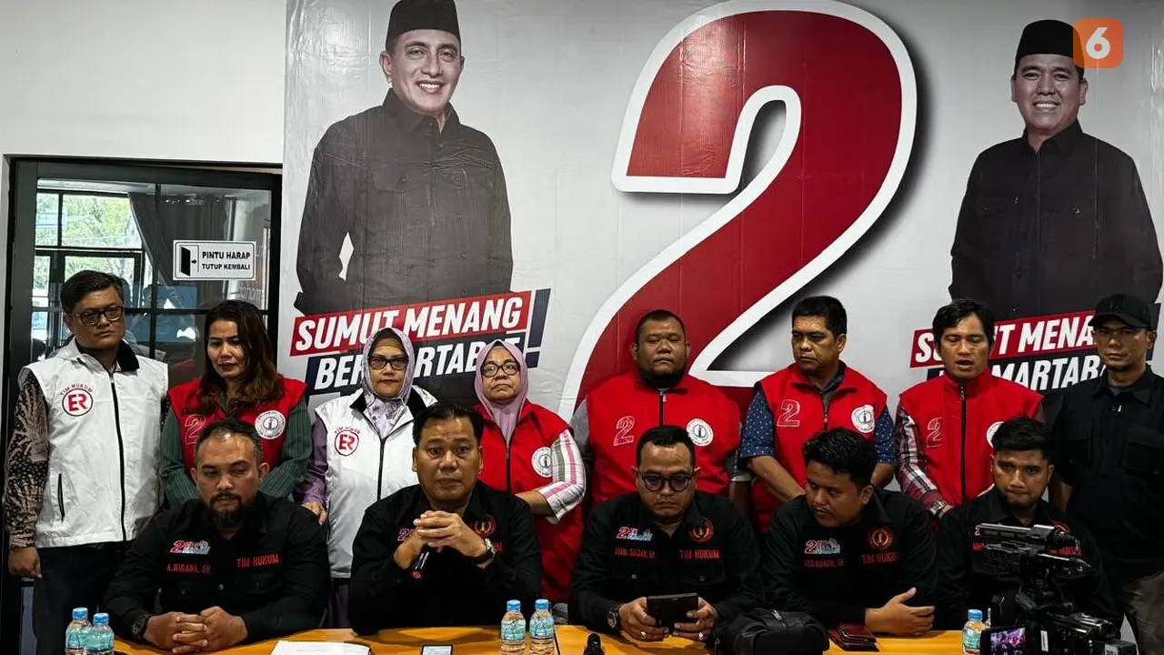 Tim Hukum Edy Rahmayadi-Hasan Basri Sagala