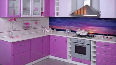 Inspirasi Dapur Bernuansa Ungu Yang Super Mengagumkan Fashion Fimela Com