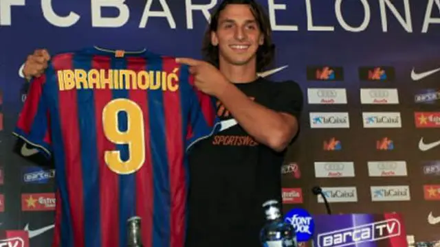 Zlatan Ibrahimovic 