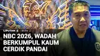 World Harvest bersama Ruang Aksi Pemimpin Indonesia dan Persatuan Inteligensia Kristen Indonesia atau PIKI menggelar National Building Conference atau NBC 2026. Forum ini menjadi ruang berbagi perspektif tentang pembangunan bangsa dan negara Indonesi...