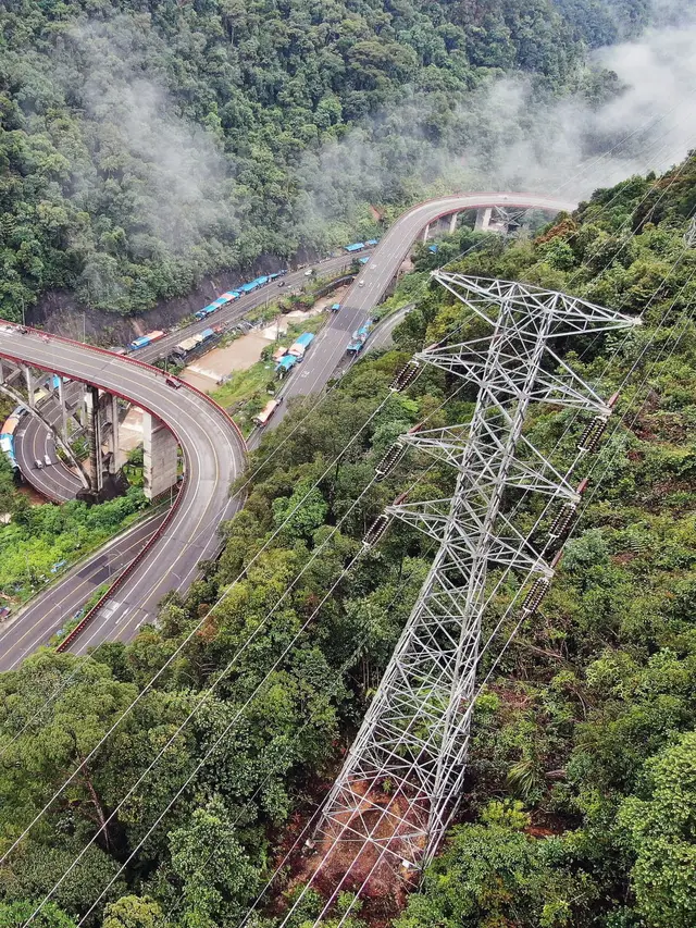 Infrastruktur Kelistrikan PLN. Dok PLN