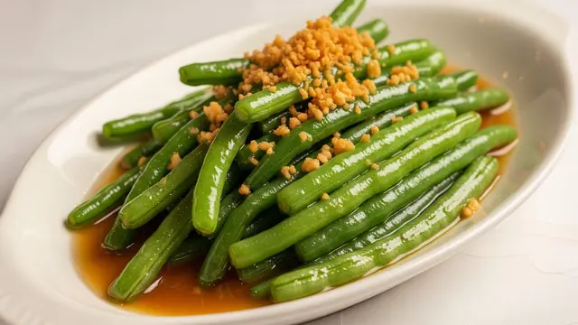 Resep Buncis Bawang Putih