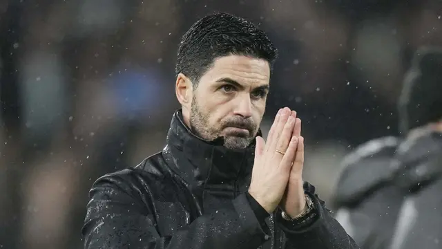 Foto: Ekspresi Mikel Arteta Setelah Arsenal Dibekuk Fulham di Liga Inggris, Marah, Lesu dan Kecewa Jadi Satu