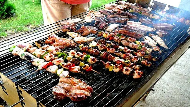 Ilustrasi Barbekyu