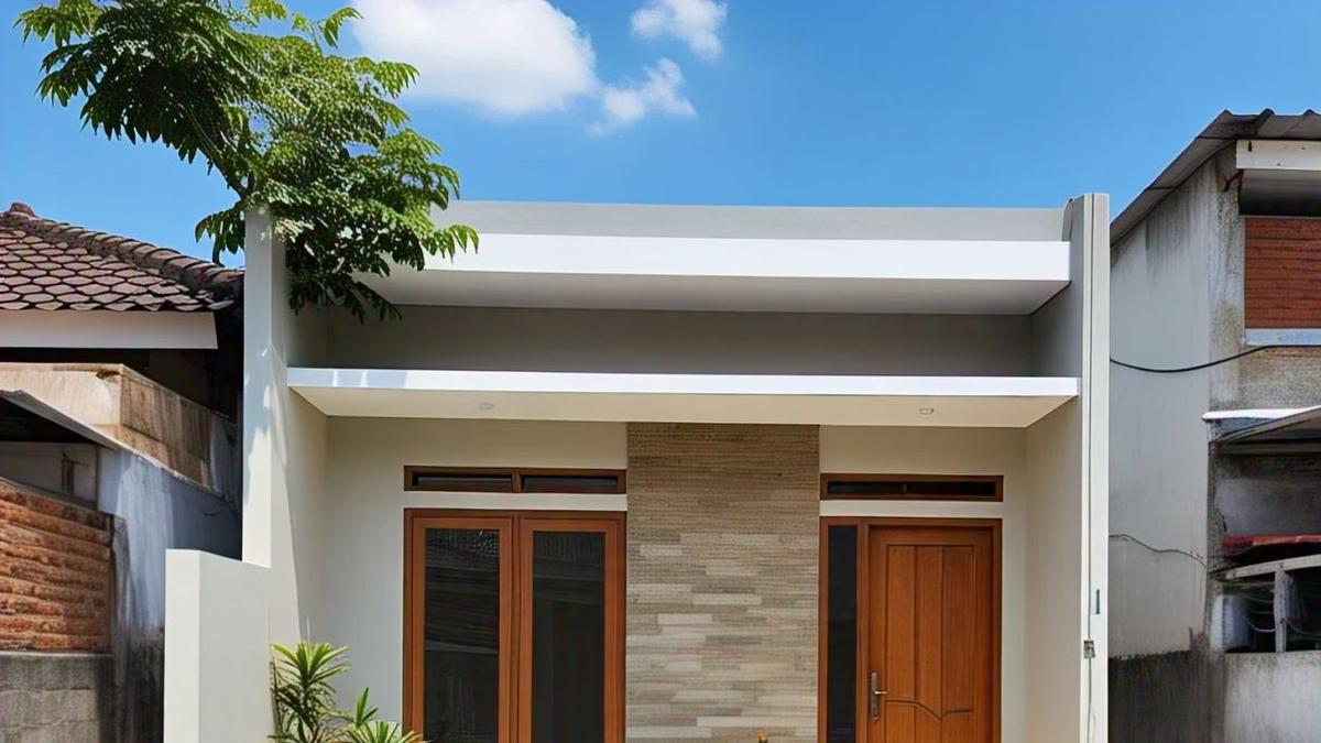 7 Model Rumah Type 36 Subsidi, Simple Tapi Tetap Estetik