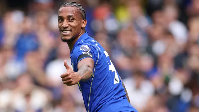 Pemain Chelsea Joao Pedro