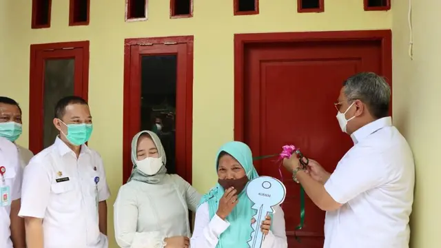 Lanjutkan Program Rutin Tahunan, Tangsel Kembali Bedah 198 Rumah Tak Layak Huni Menjadi Layak