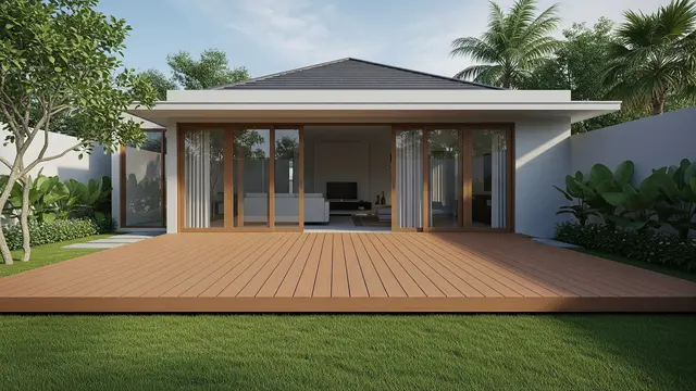 Keramik Decking WPC (Wood Plastic Composite)