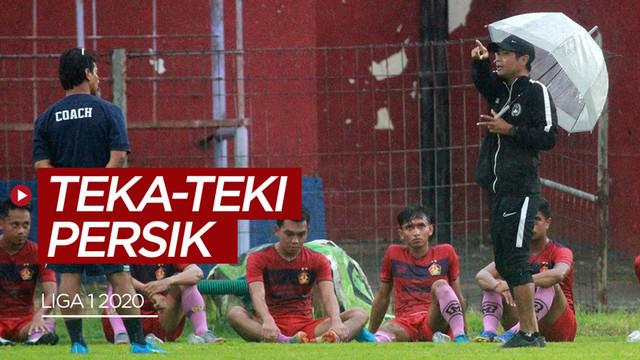 Berita video Persik Kediri kini mempunyai teka-teki tersendiri menjelang Liga 1 bergulir, seperti apakah teka-teki tersebut?