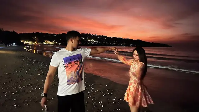 Ajak Baby Guzel, Ini 6 Potret Margin Wieheerm dan Ali Syakieb Liburan di Bali