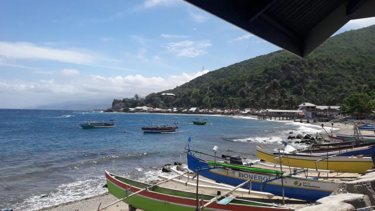 Teluk Tomini Gorontalo (Arfandi Ibrahim/Liputan6.com)