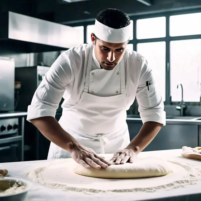 Membentuk Adonan Kulit 