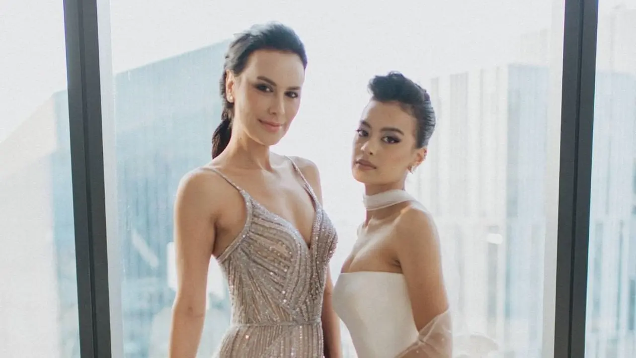 Eva Celia dan Sophia Latjuba