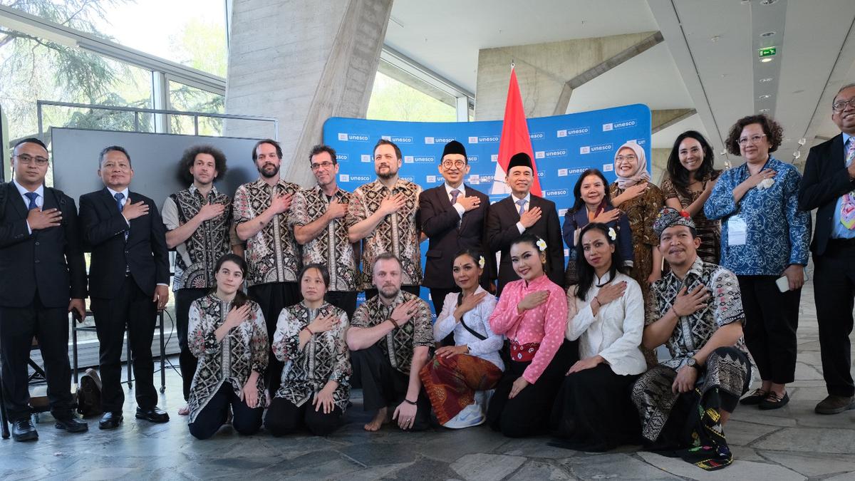Indonesia Calonkan Diri Jadi Anggota Komite Perlindungan Warisan Budaya Takbenda UNESCO