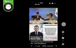 Kumpulan Hoaks Bantuan Pekerja Migran Beredar di Media Sosial, Cek Faktanya