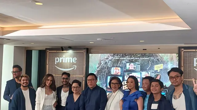 Asri Welas curhat berat badannya sempat turun 7 kilogram setelah syuting Comedy Island di Thailand, mengaku banyak dapat tantangan