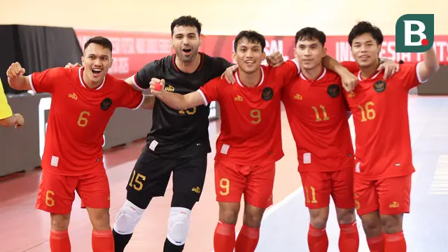  Timnas Futsal Indonesia Bungkam Jepang di 4 Nations World Series 2025