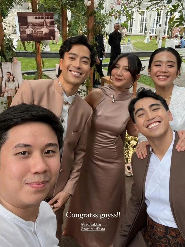 Pernkahan Vadi Akbar Adik Vidi Aldiano