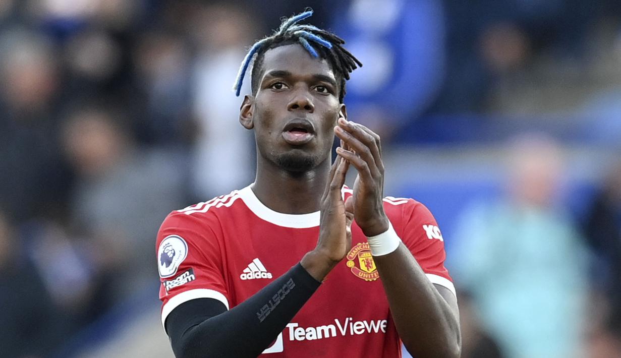 Juventus dianggap untung besar usai berhasil mendapatkan Paul Pogba secara gratis pada bursa transfer musim panas ini. Padahal, banderol sang pemain ditaksir mencapai 48 juta euro. Pogba tak ingin memperpanjang kontraknya di Manchester United yang habis pada bulan lalu sehingga membuatnya berstatus sebagai free agent. Saat di Old Trafford, Pemain berkebangsaan Prancis tersebut tercatat telah bermain sebanyak 233 laga dengan mencetak 39 gol dan 51 assist. (AFP/Paul Ellis)