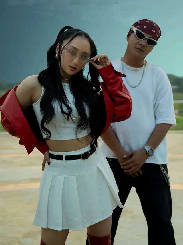 Sandrina dan Angga Dermawan. (ist)