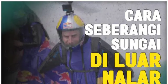 VIDEO: Aksi Dua Atlet Sky Diving Meyeberangi London Tower Bridge dengan Cara Ekstrem