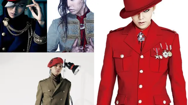 GD Fashion/dok. Soompi