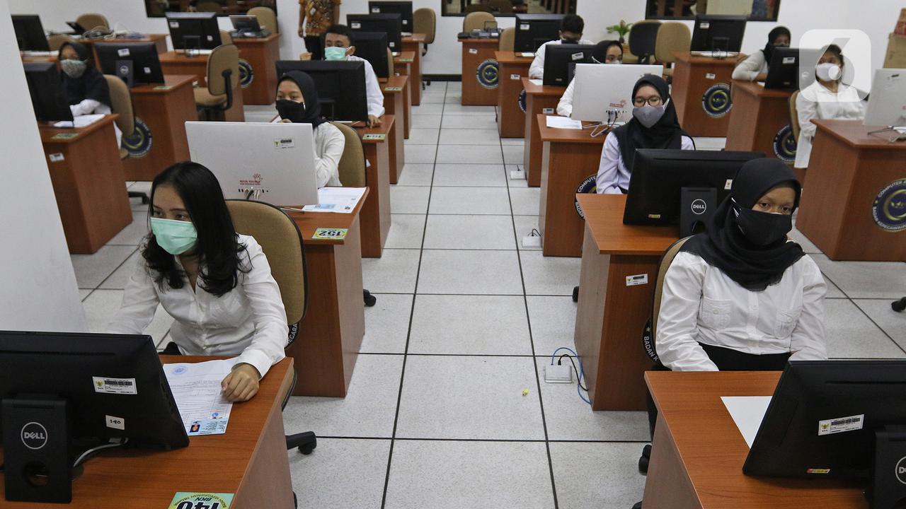 800 Peserta Ikuti Tes SKD CPNS