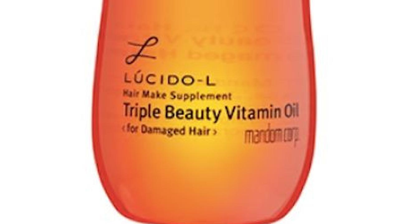 <b>Lucido-L Hair Vitamin Oil For Damaged Hair</b><br>