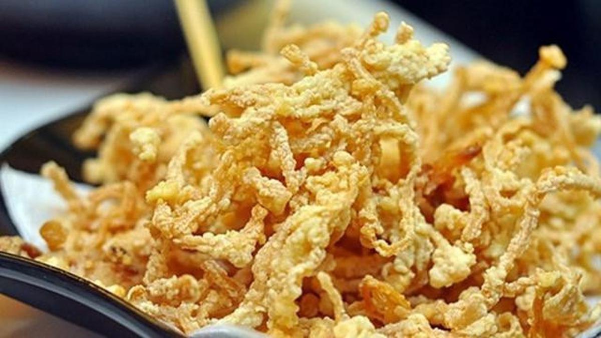 Resep Jamur Crispy Renyah Tahan Lama, Rahasia Tekstur Garing ala Restoran