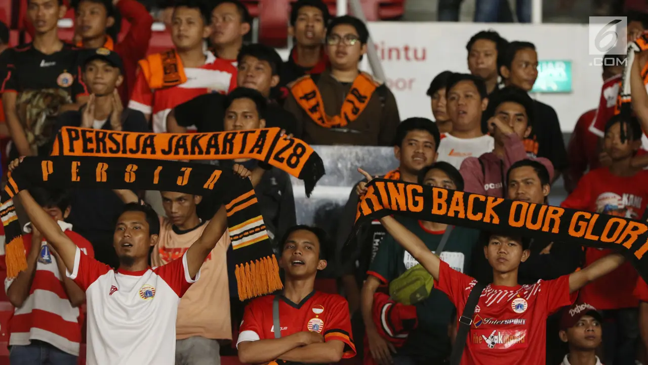 Persija Tersingkir dari Piala AFC 2018