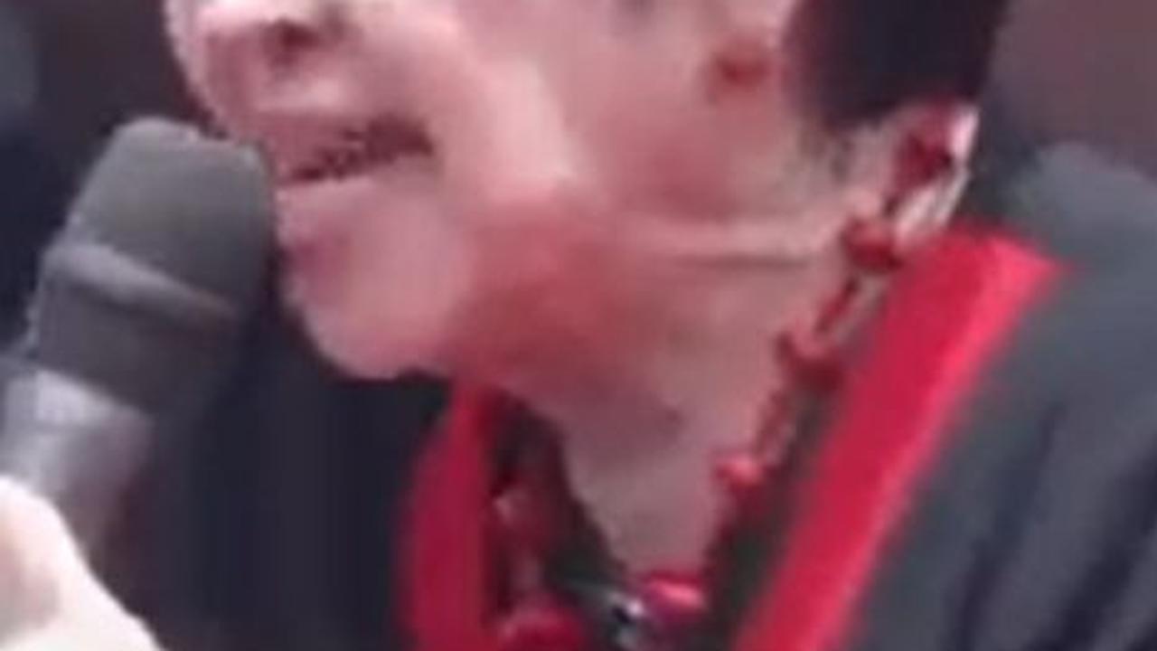 Megawati Teriak hingga Serak dan Urat Leher Terlihat: Baru Jadi Aparat Sudah Mengintimidasi Rakyat!