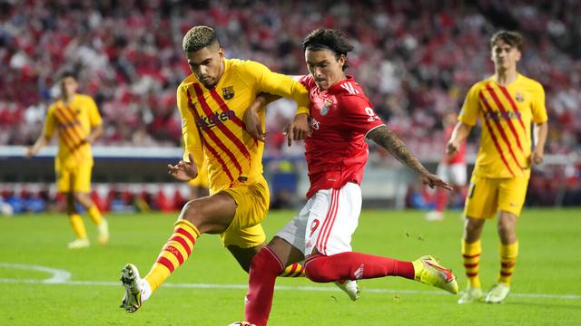Benfica Vs Barcelona