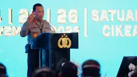 Undang Kepolisian Hongkong, Kapolri Ingin Ubah Doktrin Penanganan Demo di Indonesia