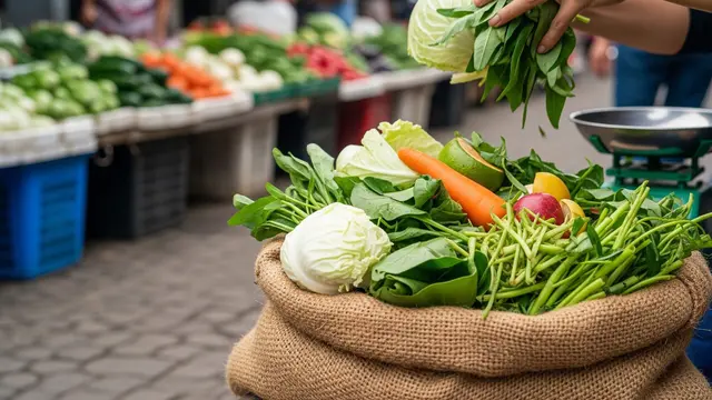 Cara Membuat Pakan Fermentasi dari Sayuran Sisa Pasar