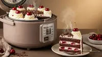 Cara Membuat Kue Black Forest dengan Magic Com, Hasil Lembut Anti Gagal