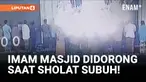 Kacau! Imam Masjid Patah Tulang usai Didorong OTK!