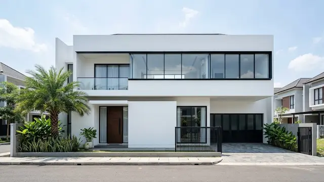 Kaca Jendela Pita Horizontal (Ribbon Windows)