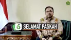 Menteri Agama Yaqut Cholil Qoumas mengucapkan selamat Paskah kepada seluruh umat nasrani. Diketahui umat nasrani tengah memperingati Trihari Paskah atau Trihari Suci. Momen ini diawali dengan Kamis Putih, Jumat Agung dan diakhiri dengan Minggu Paskah...