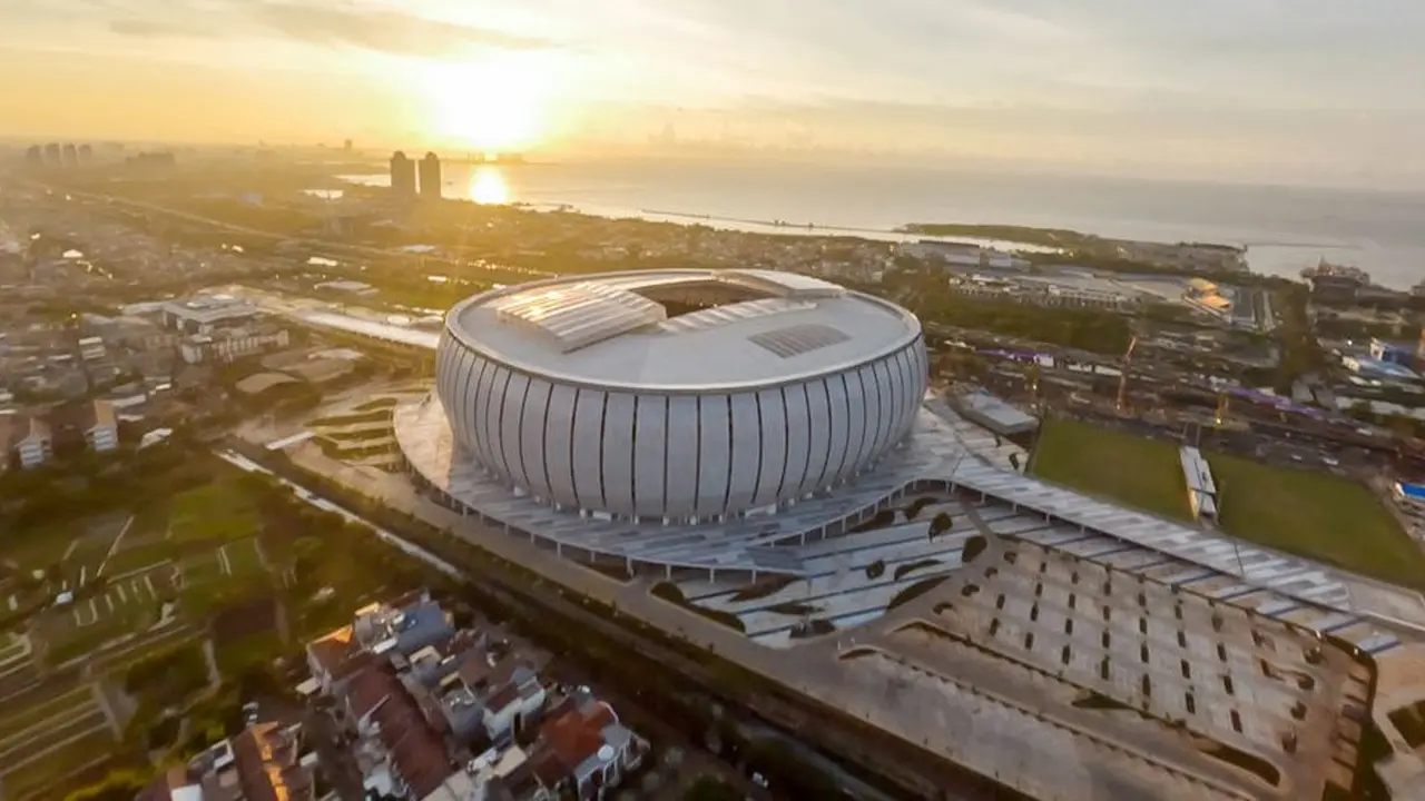 Jakarta International Stadium (c) LOC Piala Dunia U-17