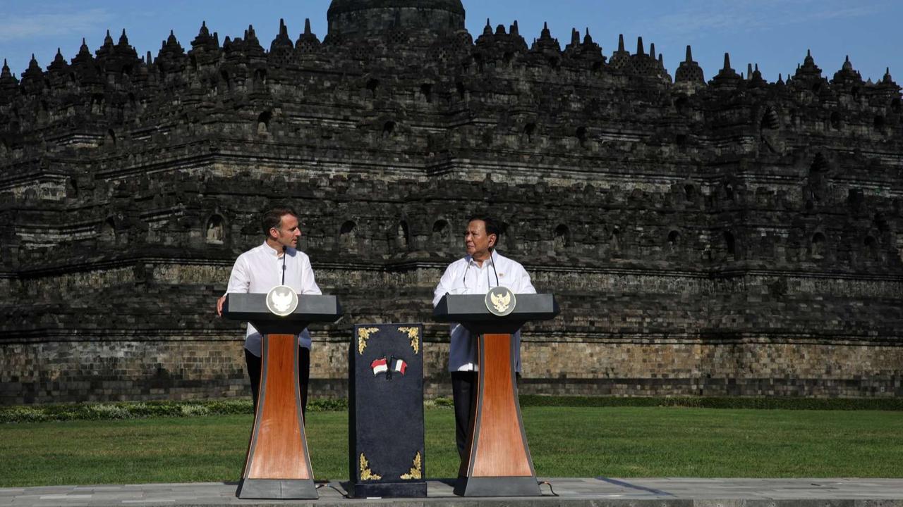 Presiden Macron Kagumi Candi Borobudur: Bukti Keunggulan Indonesia