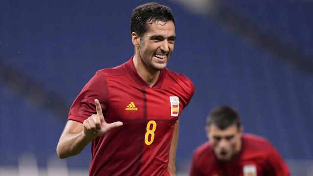 Olimpiade Tokyo 2020 Argentina vs Spanyol