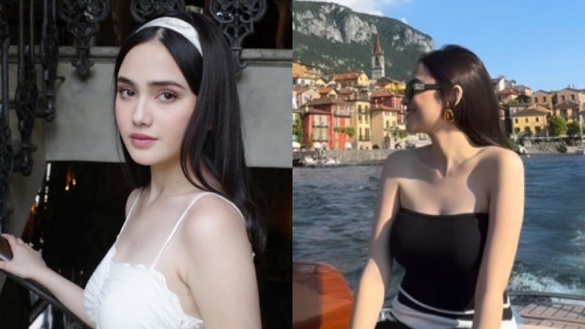 Gaya Femimin Syifa Hadju Honeymoon di Eropa Kenakan Dua Dress seharga Kurang Dari Rp3 Jutaan