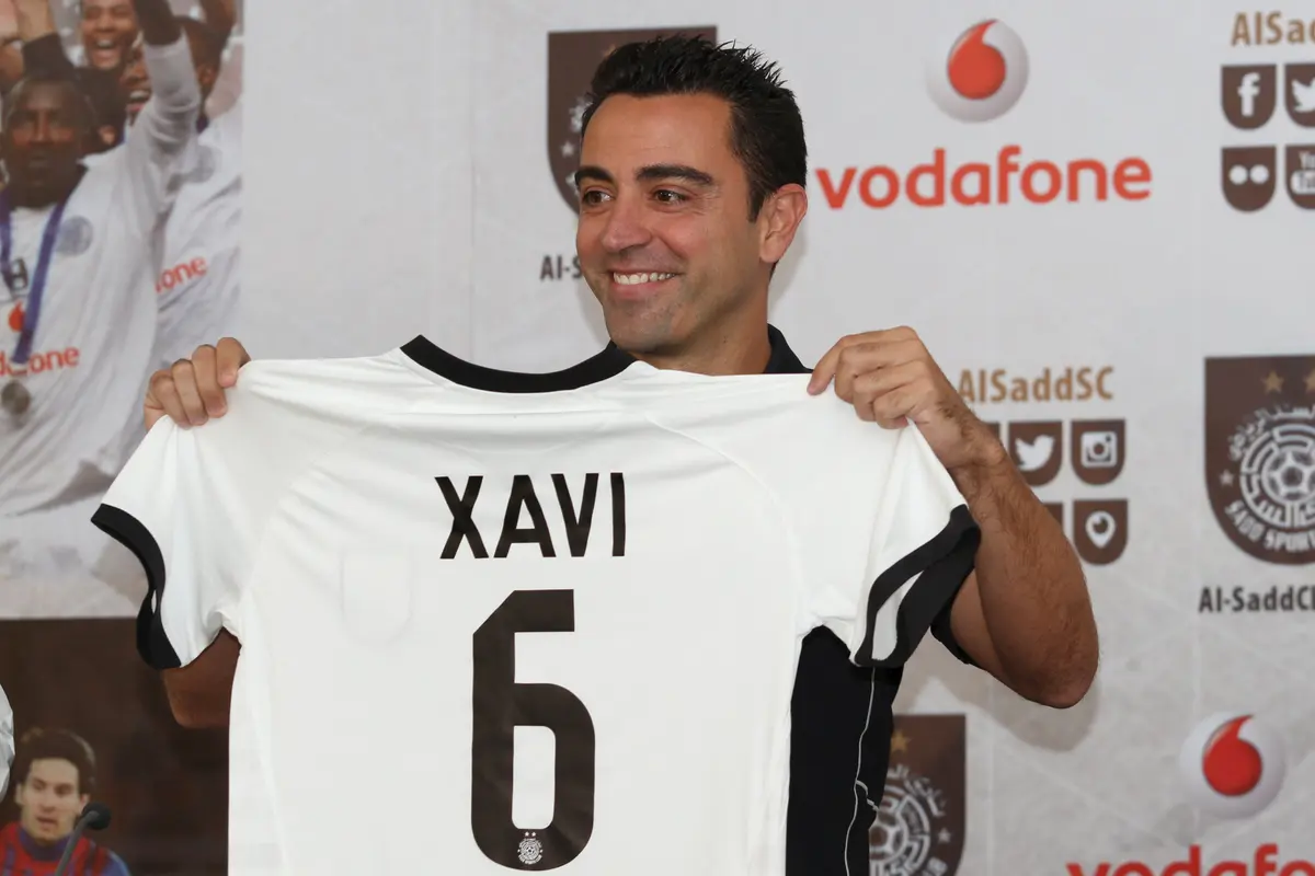 Xavi Hernandes Resmi Jadi Pemain Al Sadd