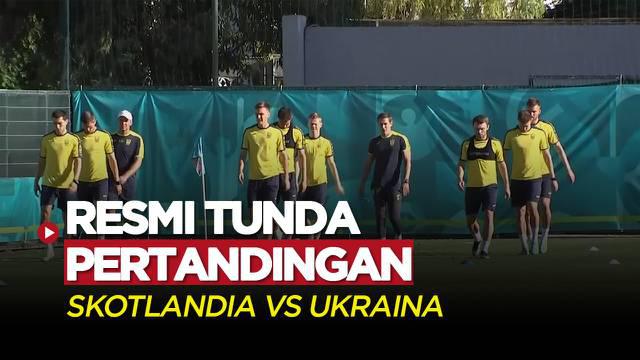 Berita Video, FIFA Resmi Tunda Laga Ukraina Vs Skotlandia di Kualifikasi Piala Dunia 2022